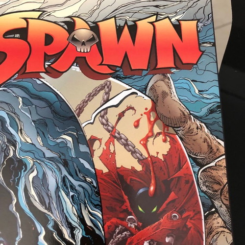 Spawn 37 new, first Freak appearance, first print 1995, Image Comics