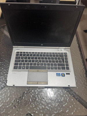 HP EliteBook 8460p laptop μεταχειρισμένο για ανταλλακτικά ή επισκευή, Intel Core i5, 4GB RAM