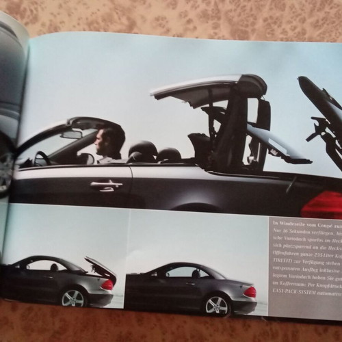 Mercedes-Benz book new, hardcover collectible