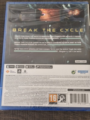 Returnal PS5 game, sealed