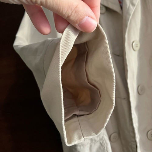 Vero Moda beige trench coat like new, size XL
