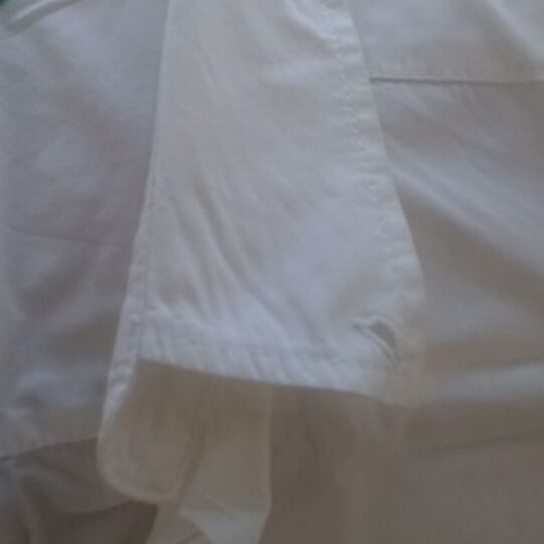 Benetton white children's shirt like new, size 158 cm