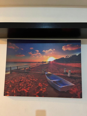 Decorative painting used 60 x 80 cm