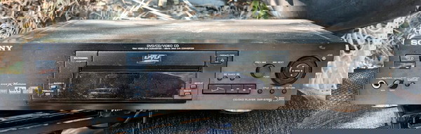 LETTORE HI END CD/DVD SONY DVP-S725D CD PLAYER Dolby Digital 5.1ch