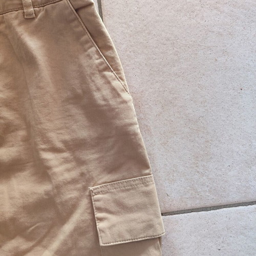 Cargo mini skirt beige Tally Weijl like new, size 40