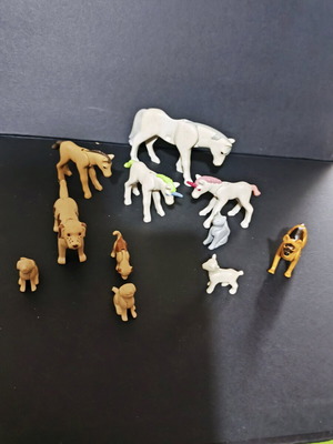 Playmobil ζώα σαν καινούργια, πακέτο 13 τεμαχίων
