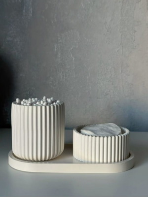 Handmade bathroom set new, aromatic decoration