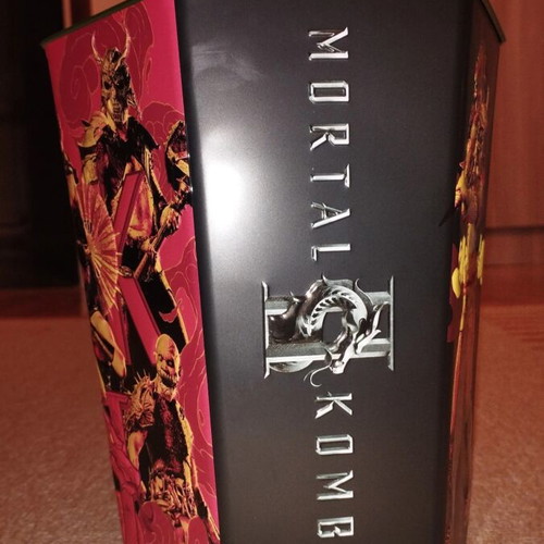 Mortal Kombat II movie bucket like new