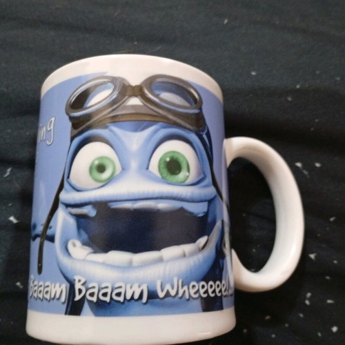 The Annoying Thing Crazy Frog Mug like new with sound