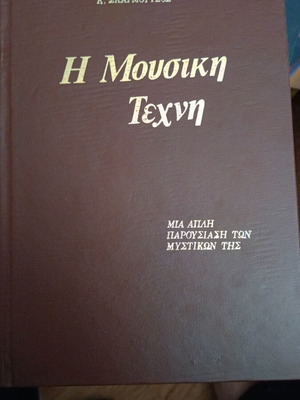 The Music Art by Skarmoutsos leatherbound book new