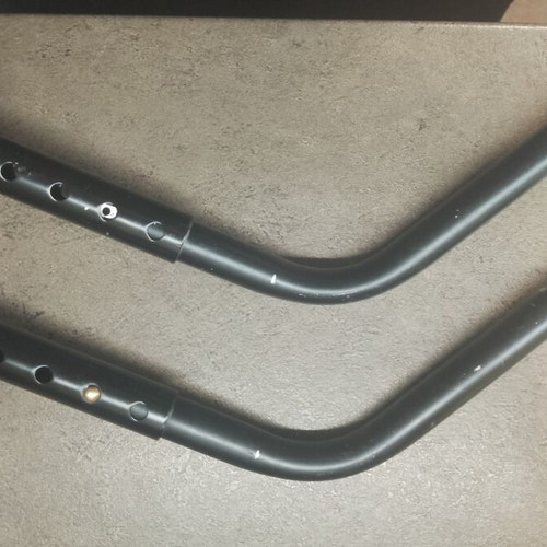 Karma wheelchair metal auxiliary wheels like new, adjustable height