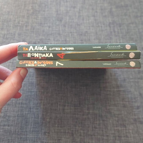 Greeks & Indians CD collection like new