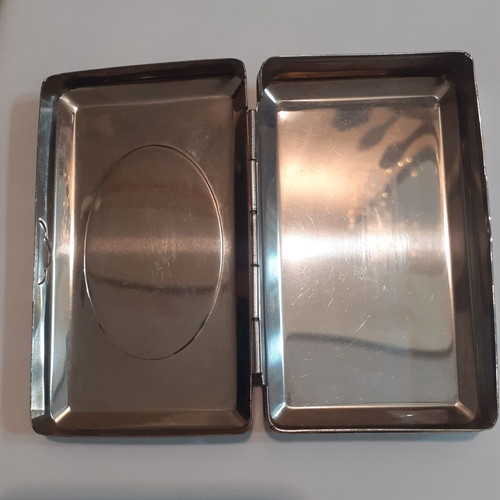 Harley Davidson case used for cigarettes and card holder