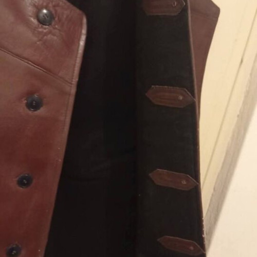 Leather military jerkin Commonwealth, new condition