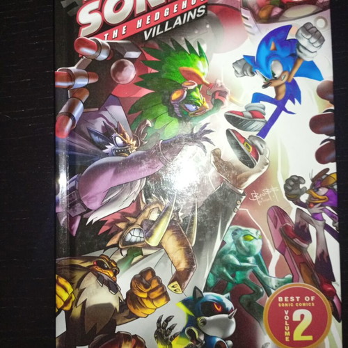 Best of Sonic the Hedgehog Villains Archie comic volume 2 used