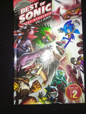 Best of Sonic the Hedgehog Villains Archie comic volume 2 used