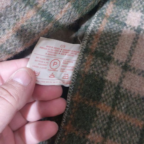 Gloverall wool coat for 146 height in excellent condition