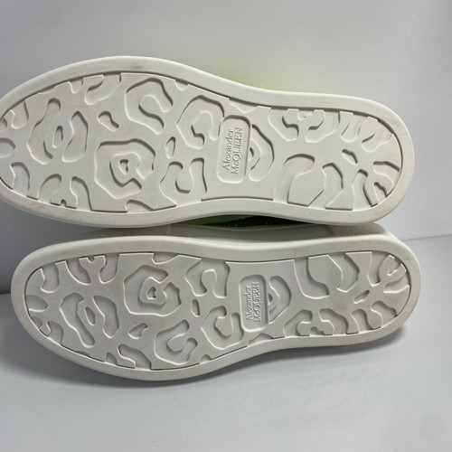 Alexander McQueen slip on sneakers, like new, size 37, green