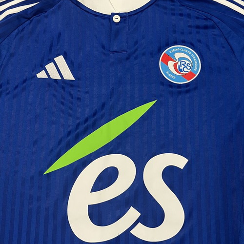 Strasbourg home jersey XL like new, authentic