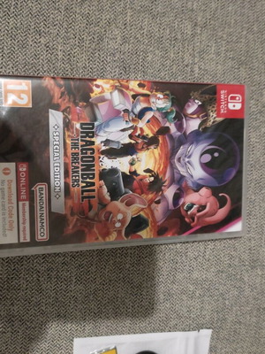 Dragon Ball Switch μεταχειρισμένο παιχνίδι Nintendo