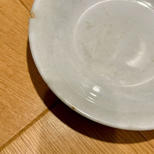 Retro plates used, set of 2, Chalkis Hellas Iron Stone