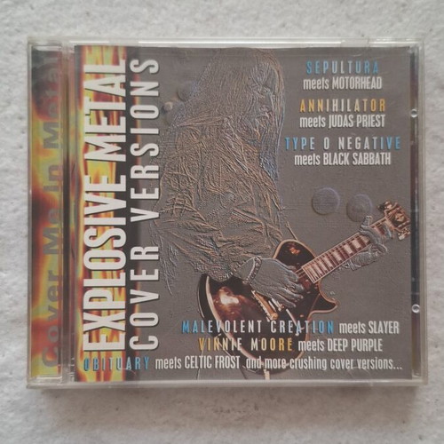 Explosive Metal Cover Versions CD like new, metal collection