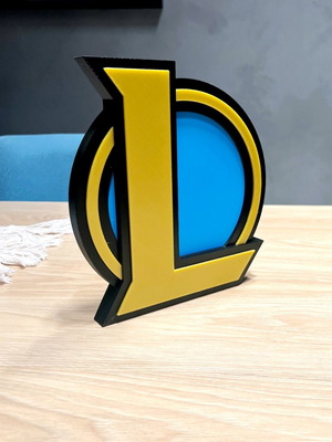 League of Legends Logo like new