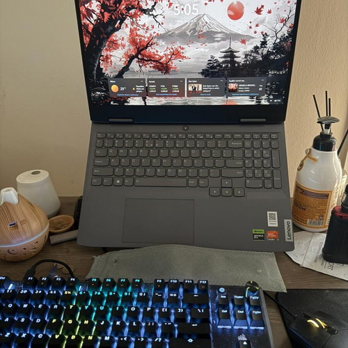 Lenovo LOQ 15APH8 gaming laptop Ryzen 7 7840HS RTX 4060 16GB RAM 512GB SSD