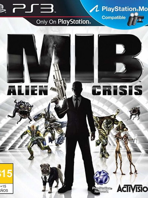 PS3 Men In Black: Alien Crisis new, sealed