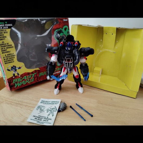 Transformers Beast Wars Optimus Kenner 1996 like new