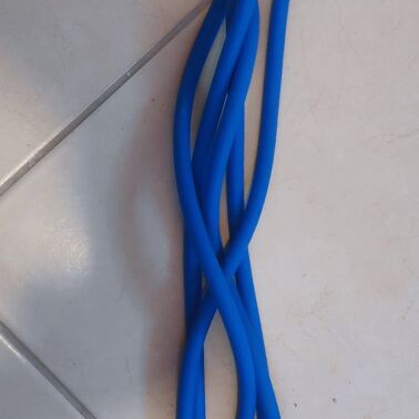 Chest Expander with 5 Detachable Resistance Bands like new