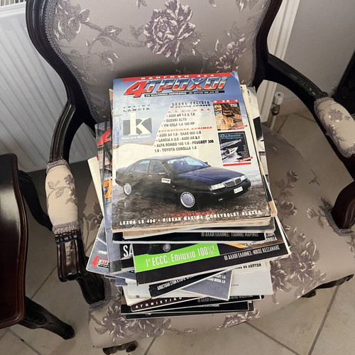 4 Trochoi magazines like new condition