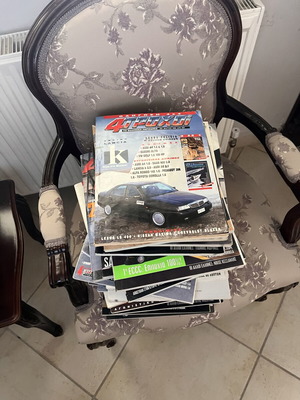 4 Trochoi magazines like new condition