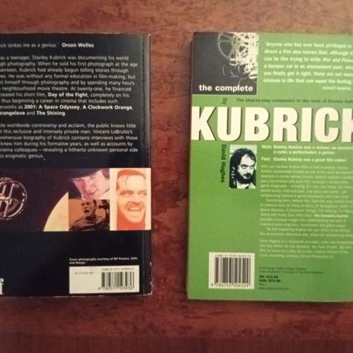 Stanley Kubrick collectible set with 9 books and 1 DVD like new