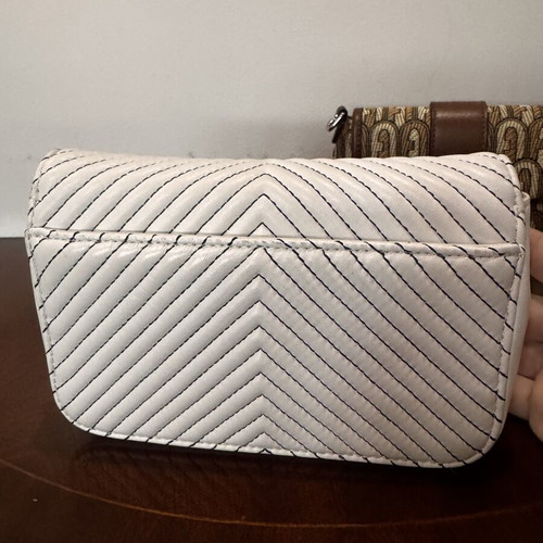 Furla Pop Star Mini shoulder bag like new, white