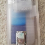 Swatch watch box used with documents
