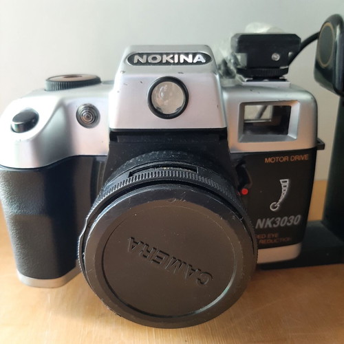 Nokina NK3030 35mm Film Camera Used Vintage 80s Toy Camera