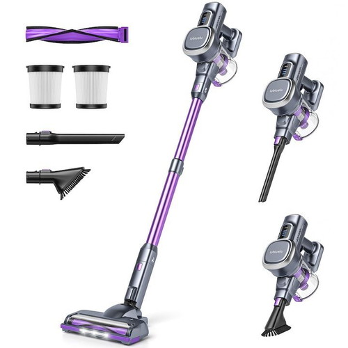 Lubluelu 202 Wireless Vacuum Cleaner New with Hepa Filter