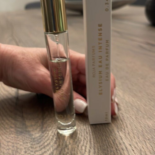 Roja Elusium Eau Intense mini perfume used 10ml