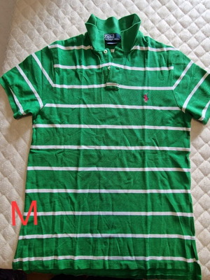 Поло риза Polo by Ralph Lauren употребявана, размер M, зелена