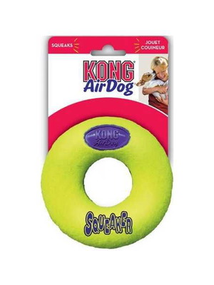 Kong Airdog Donut medium dog toy new