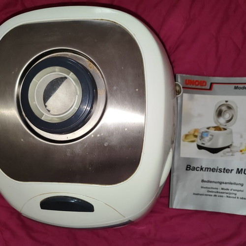 Unold Backmeister Multi bread maker and rice cooker like new