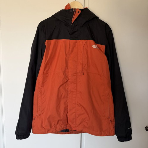 The North Face M Quest Triclimate Jacket Burnt Ochre Black size Large like new