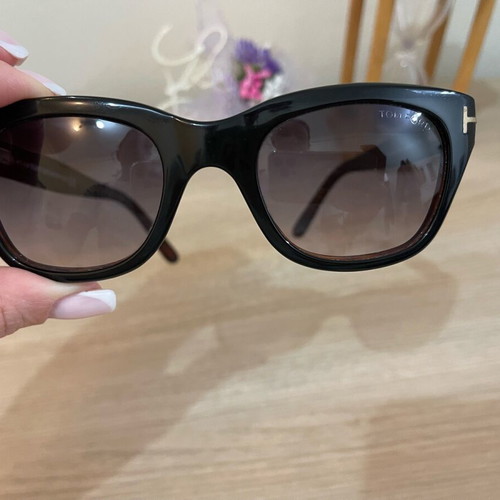 Tom Ford sunglasses used, black, with natural wear