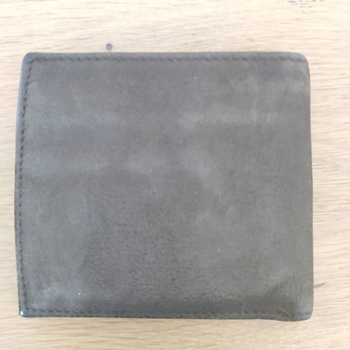 Levi's brown leather wallet like new