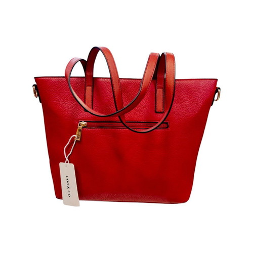 Coo & Coo Fashion shoulder bag red new