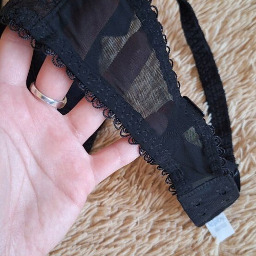 Lejaby bra new, black and red