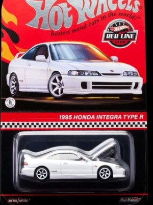 Hot Wheels Honda Integra Type R 1995 RLC καινούργιο