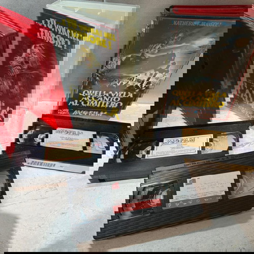 Lucio Fulci horror VHS collection used, pack of 3