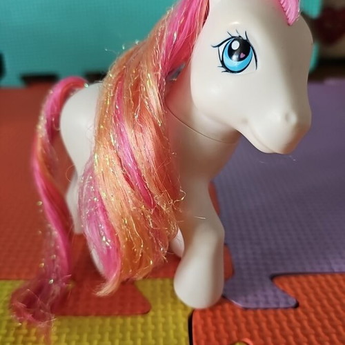 My Little Pony G3 Fairy Dust figure used, 2006